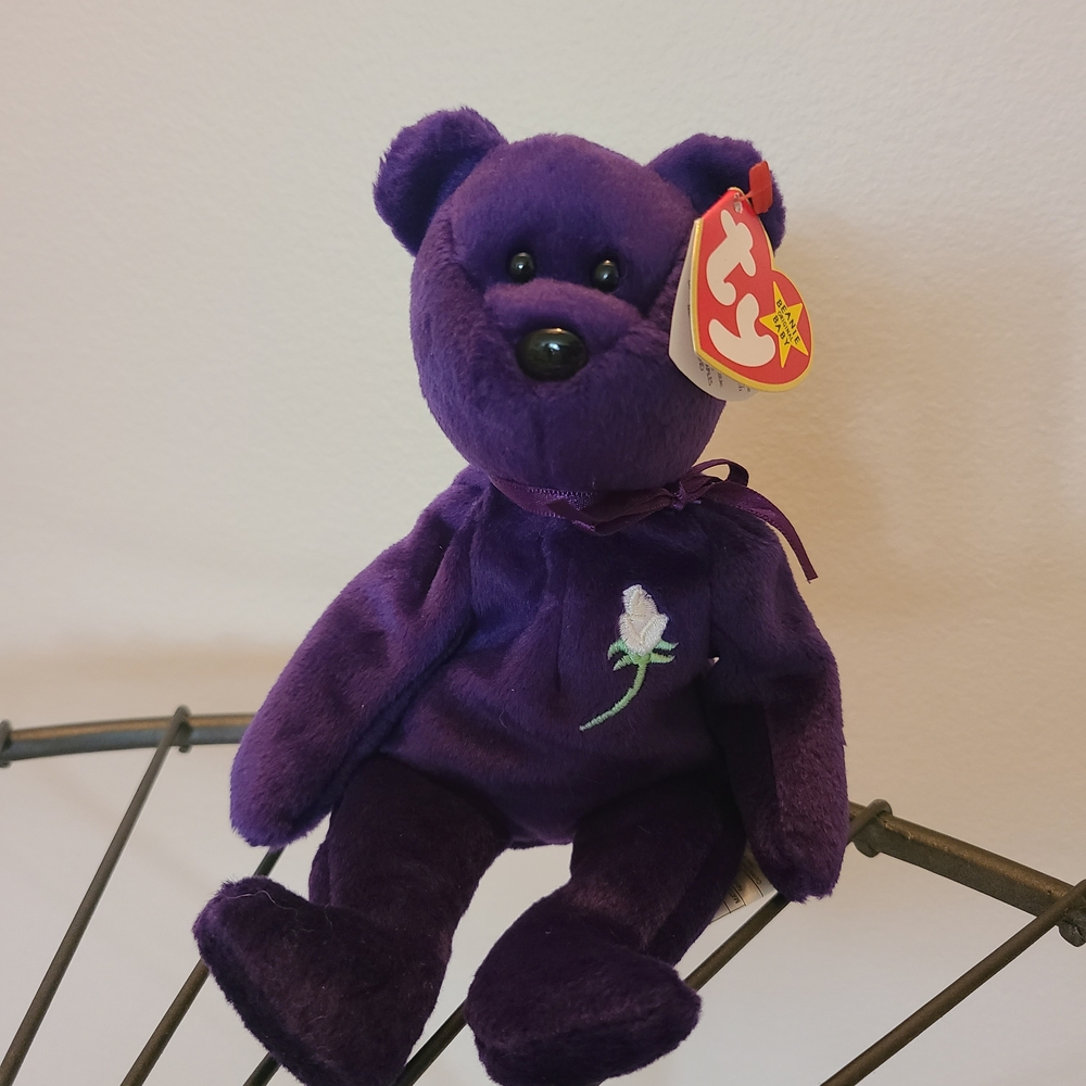 NWT Princess Diana Ty Beanie Baby